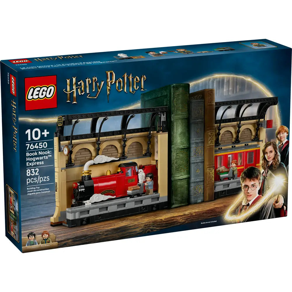 LEGO® Wizarding World of Harry Potter Book Nook Hogwarts Express (76450)