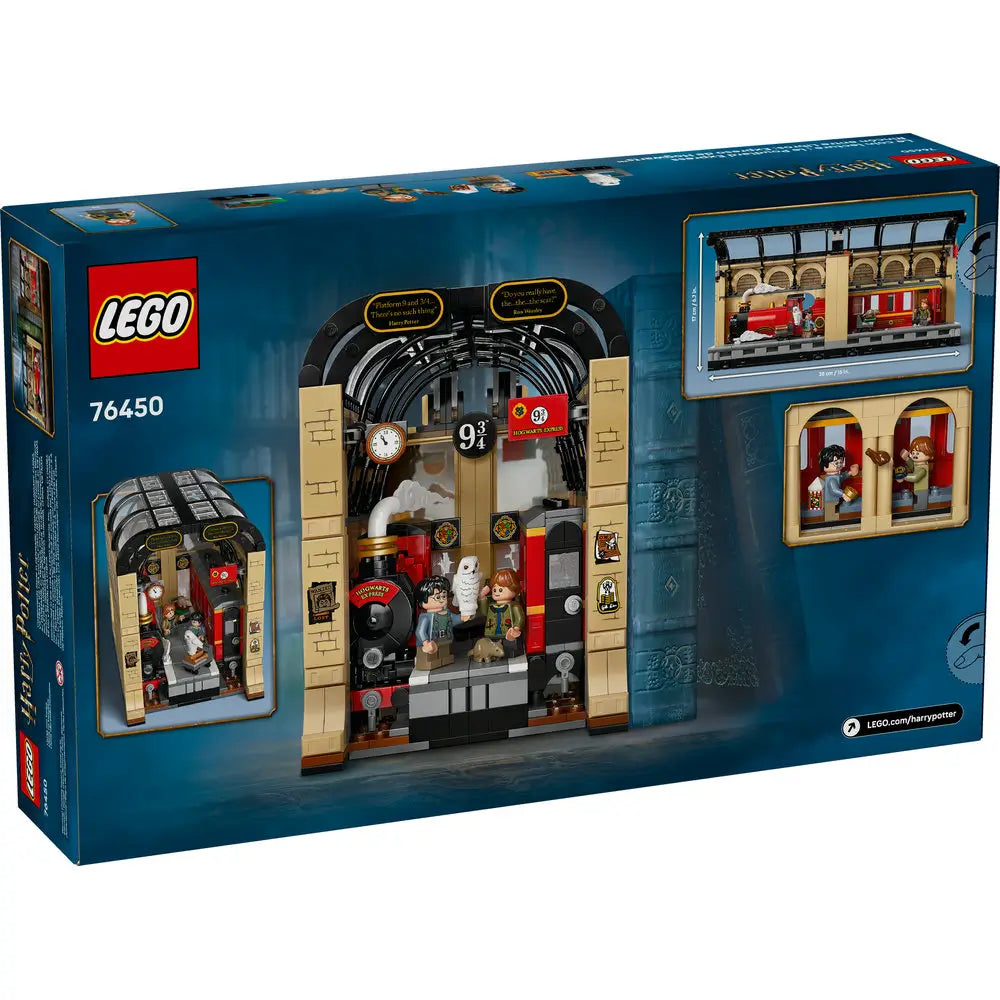 LEGO® Wizarding World of Harry Potter Book Nook Hogwarts Express (76450)