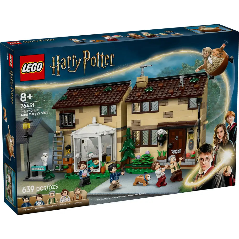 LEGO® Wizarding World of Harry Potter Privet Drive Aunt Marge's Visit (76451)