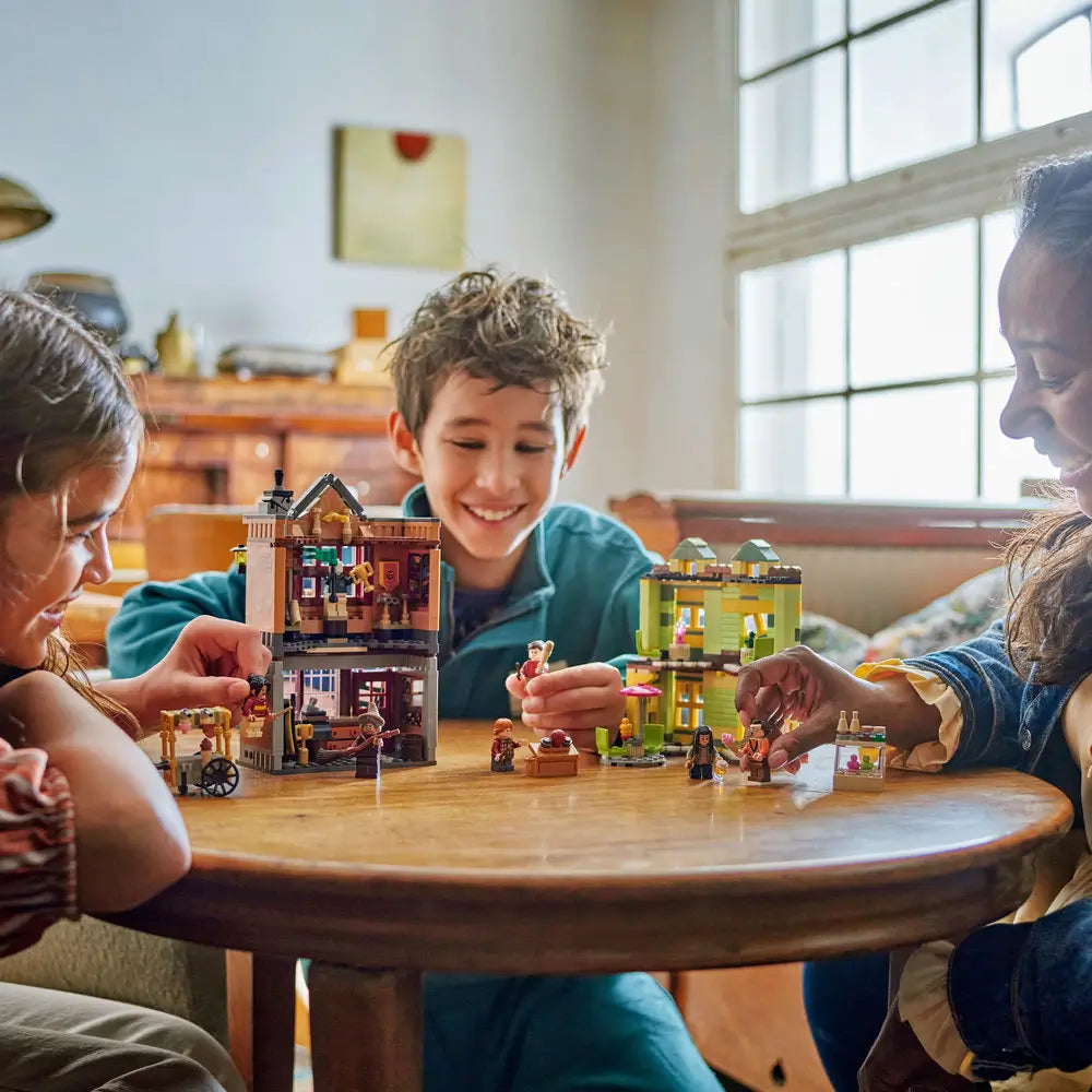LEGO® Wizarding World of Harry Potter Quality Quidditch Supplies & Ice Cream Parlour (76452)