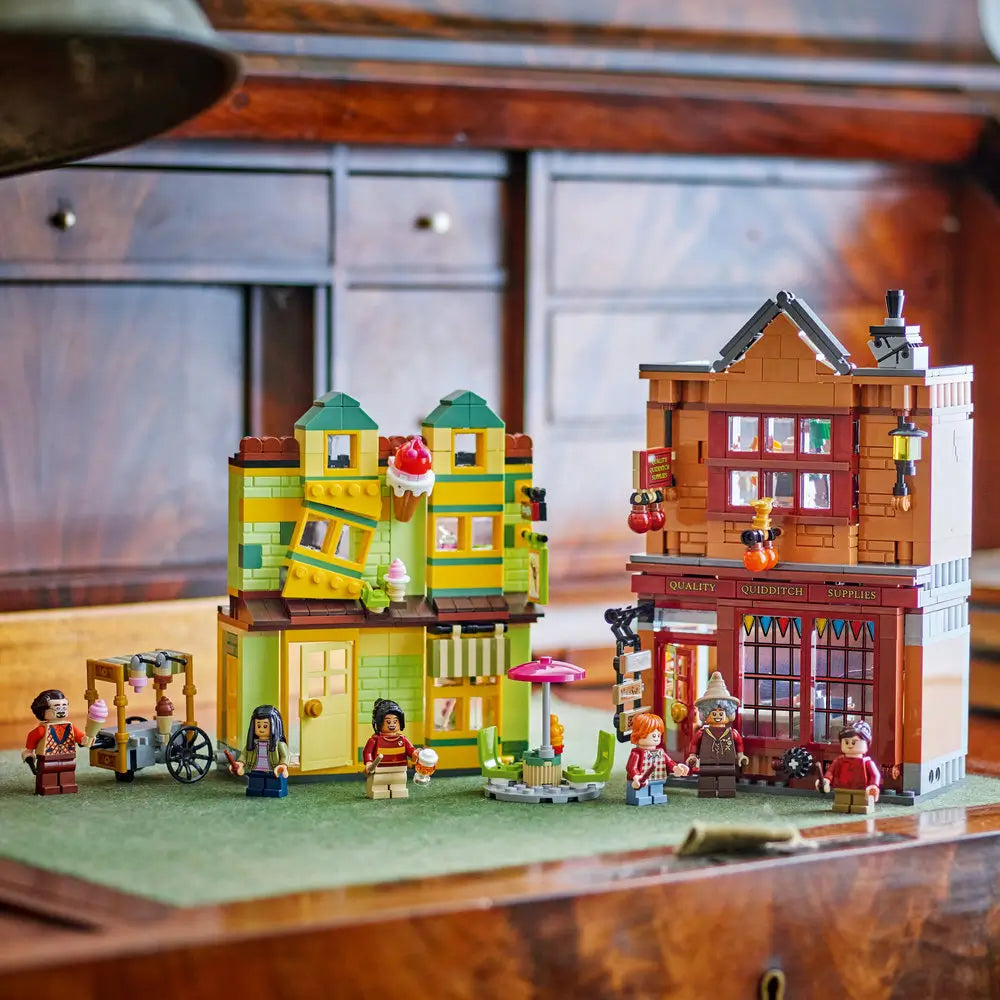 LEGO® Wizarding World of Harry Potter Quality Quidditch Supplies & Ice Cream Parlour (76452)