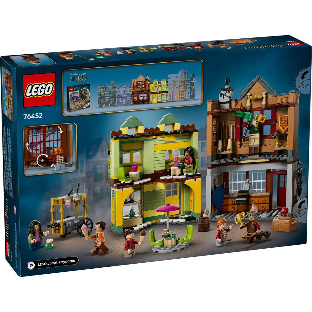 LEGO® Wizarding World of Harry Potter Quality Quidditch Supplies & Ice Cream Parlour (76452)