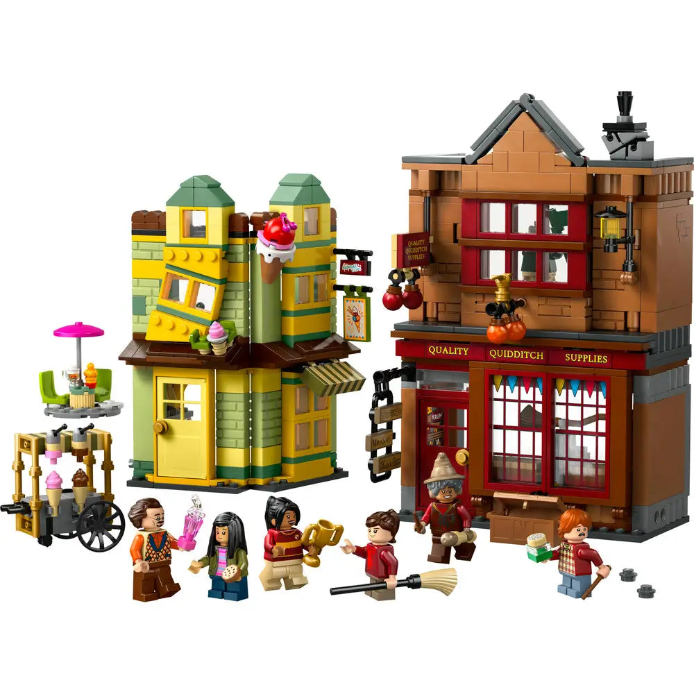 LEGO® Wizarding World of Harry Potter Quality Quidditch Supplies & Ice Cream Parlour (76452)