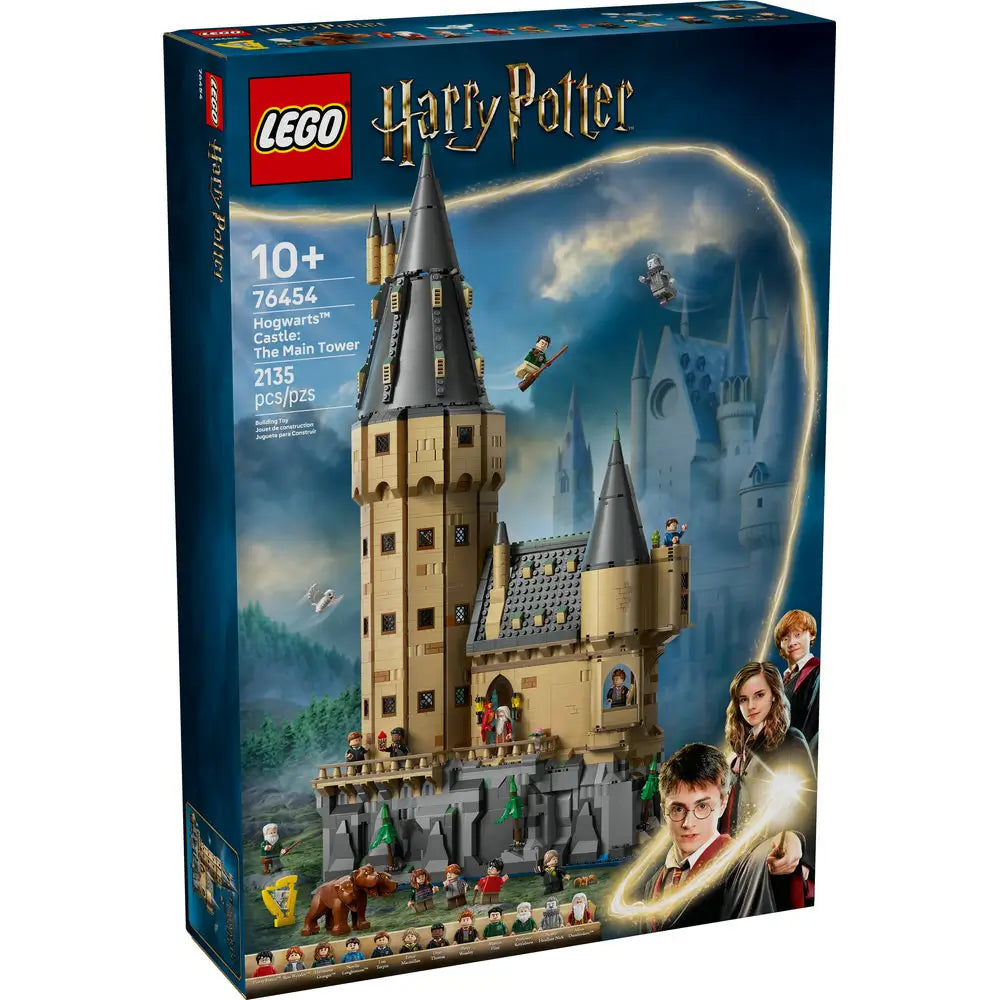 LEGO® Wizarding World of Harry Potter Hogwarts Castle The Main Tower (76454)