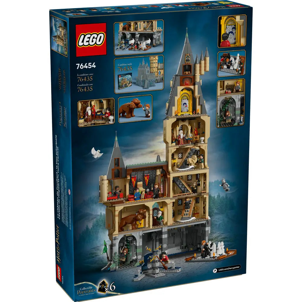 LEGO® Wizarding World of Harry Potter Hogwarts Castle The Main Tower (76454)