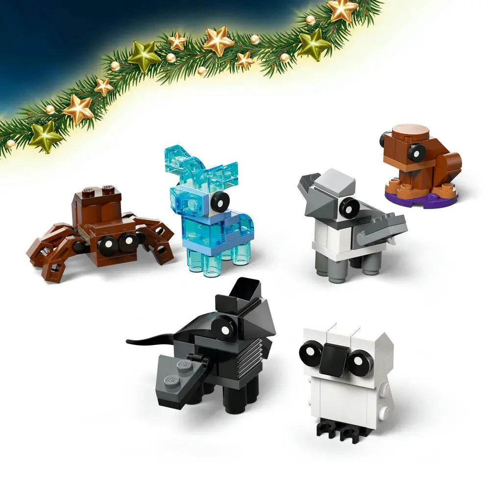 LEGO® Wizarding World Advent Calendar 2025 278 Piece Building Kit (76456)