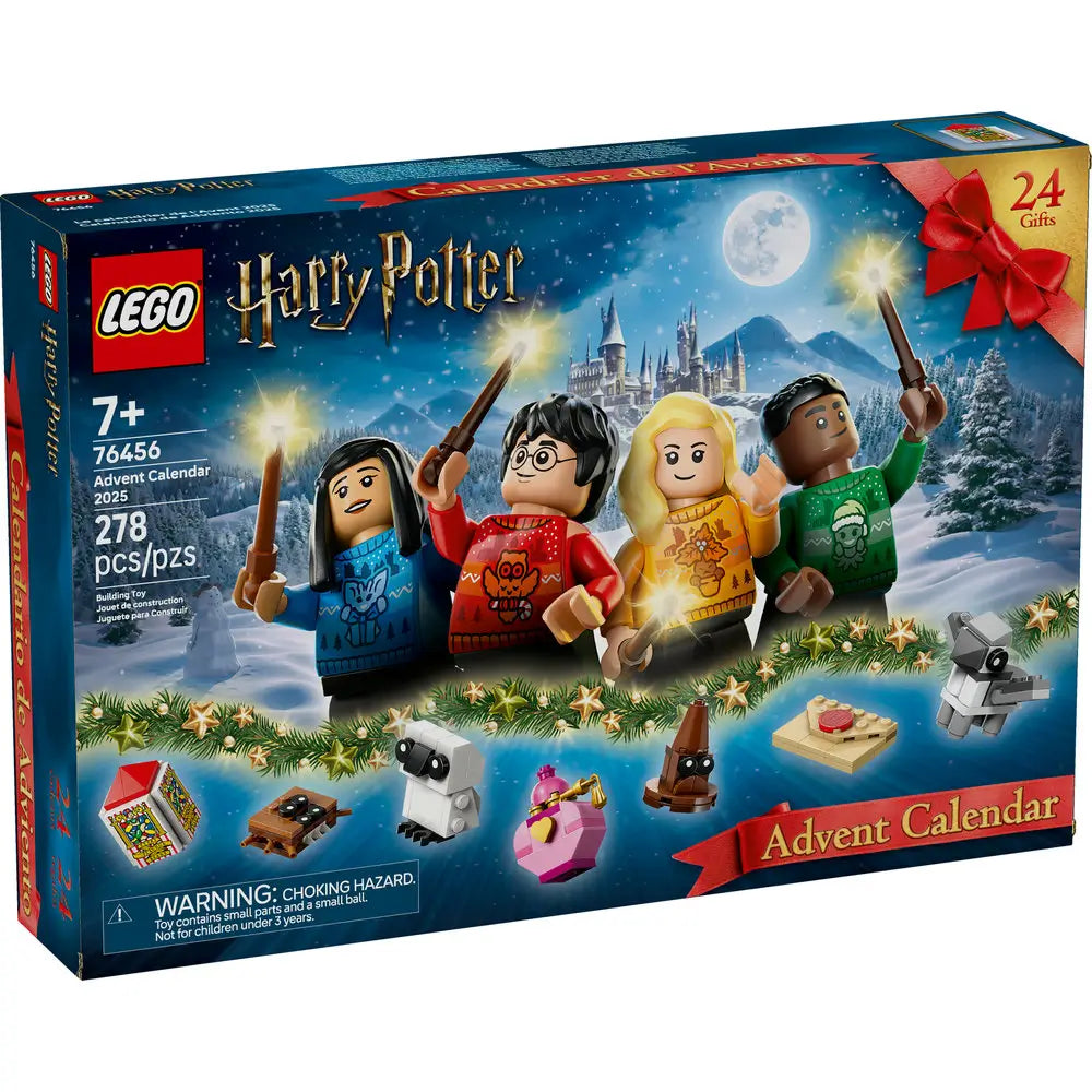 LEGO® Wizarding World Advent Calendar 2025 278 Piece Building Kit (76456)