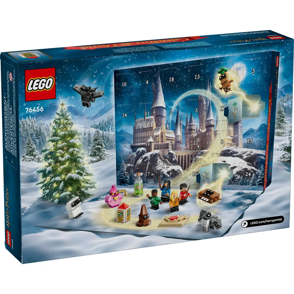 LEGO® Wizarding World Advent Calendar 2025 278 Piece Building Kit (76456)