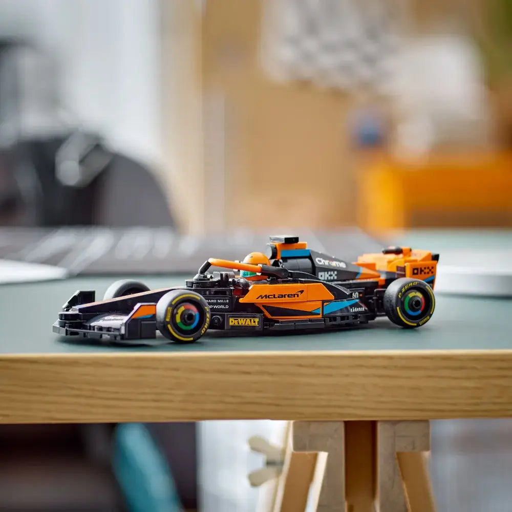 LEGO® Speed Champions 2023 McLaren Formula 1 Race Car Building Set (76919)