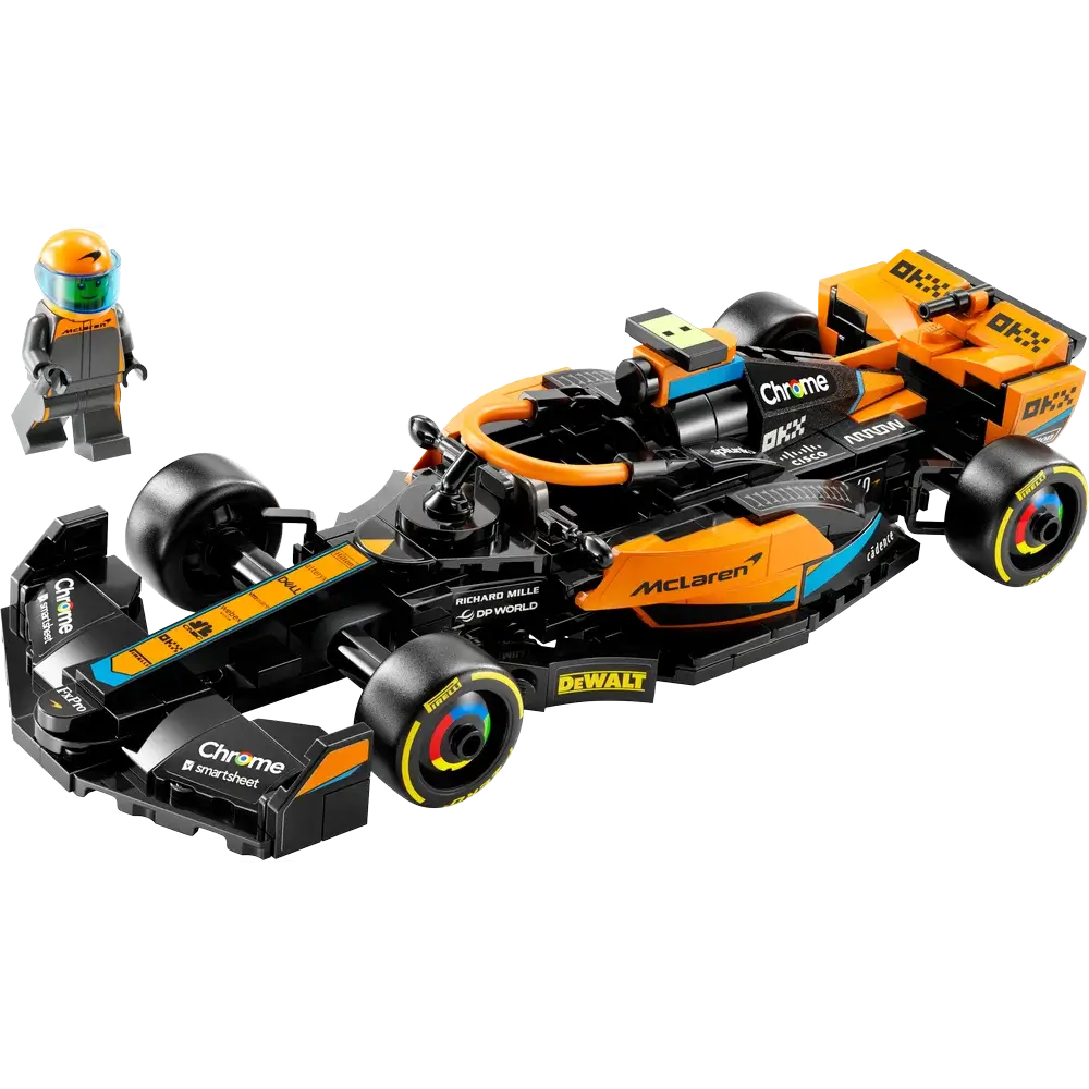 2023 McLaren Formula 1 Race Car 76919, Speed Champions