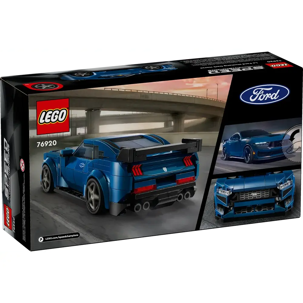Lego build cheap ford mustang