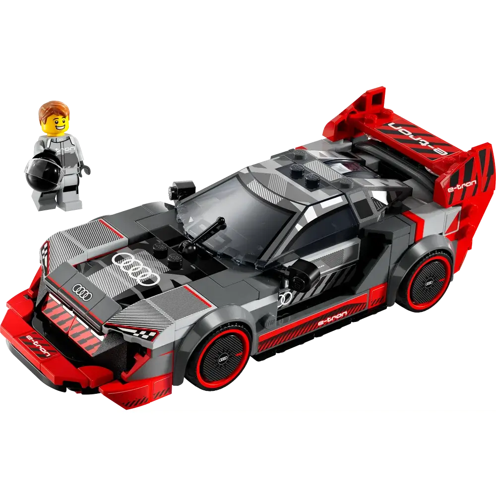 LEGO® Speed Champions Audi S1 e-tron quattro Race Car Building Set (76921)