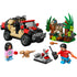 LEGO® Jurassic World Raptor Off-Road Escape Velociraptor Toy Dinosaur 76972