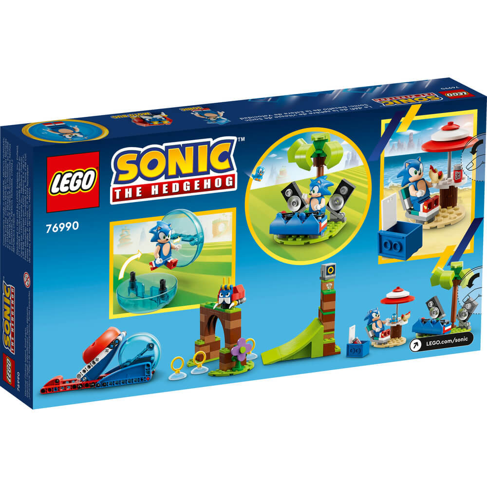 LEGO® Sonic the Hedgehog™ Sonic's Speed Sphere Challenge 76990 Building Set  (292 Pieces)