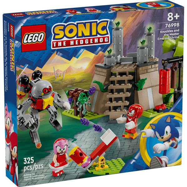 LEGO® Sonic Knuckles and the Master Emerald Shrine 325 Piece