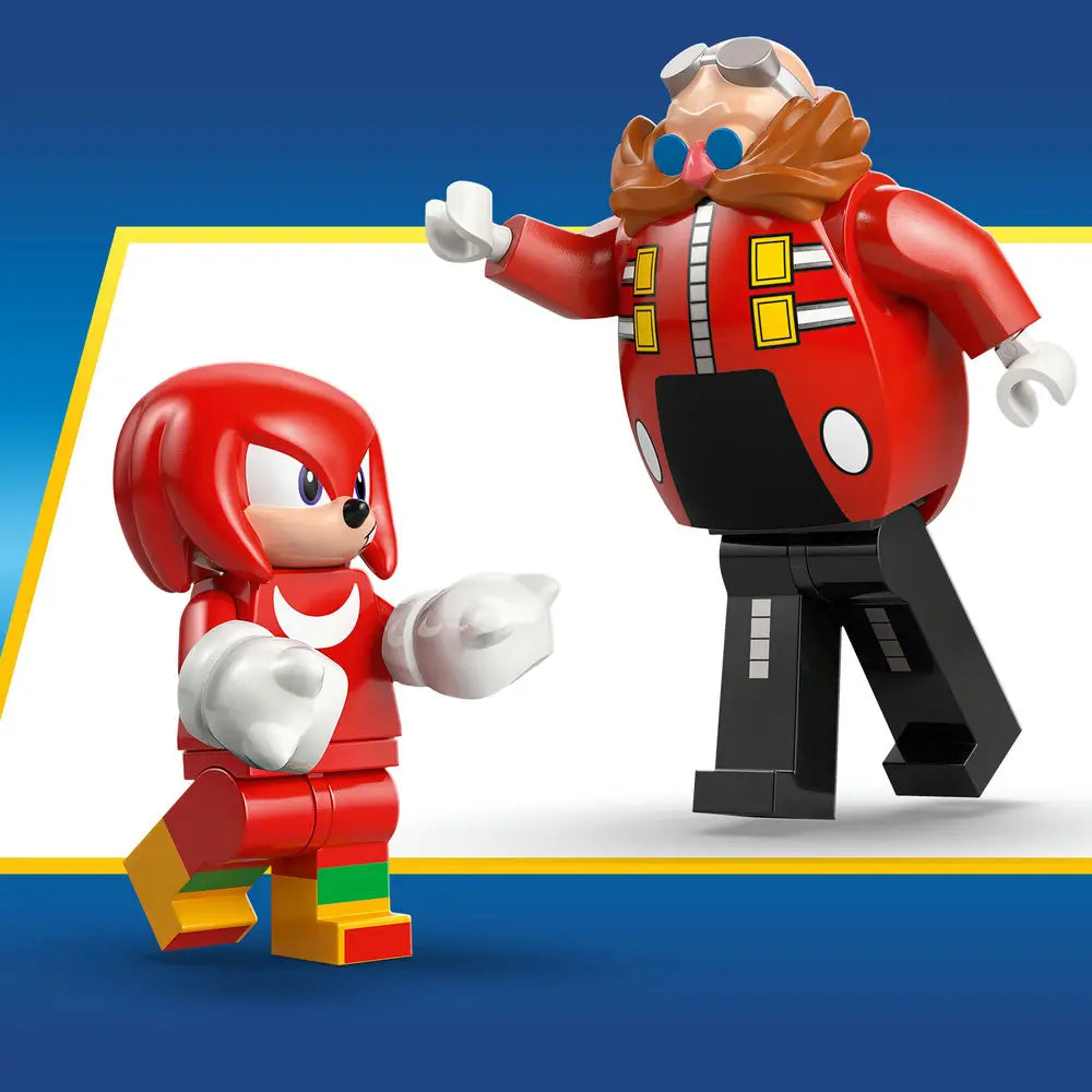 LEGO® Sonic the Hedgehog Knuckles vs. Dr. Eggman Egg Crusher Mech (77005)