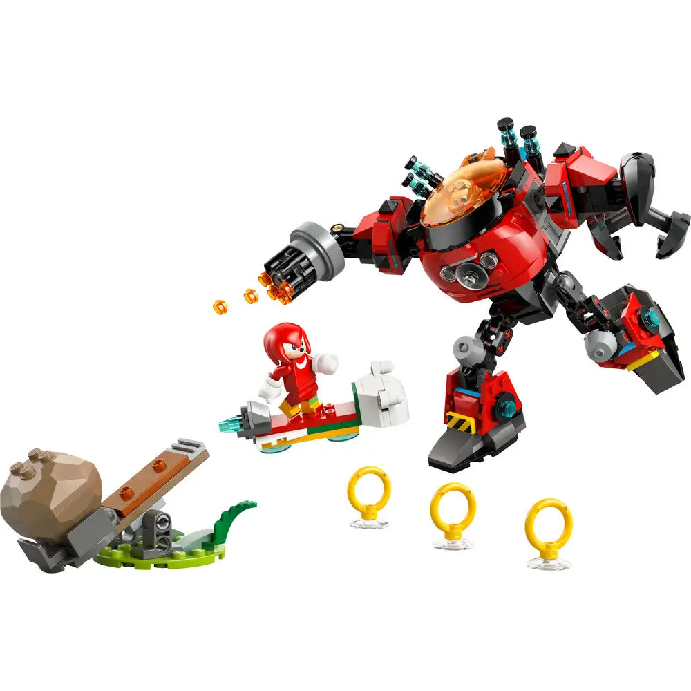 LEGO® Sonic the Hedgehog Knuckles vs. Dr. Eggman Egg Crusher Mech (77005)