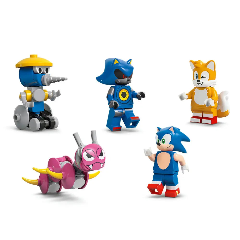 LEGO® Sonic the Hedgehog Team Sonic Command Truck (77006)