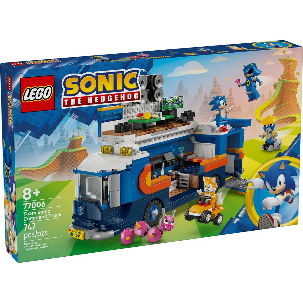 LEGO® Sonic the Hedgehog Team Sonic Command Truck (77006)