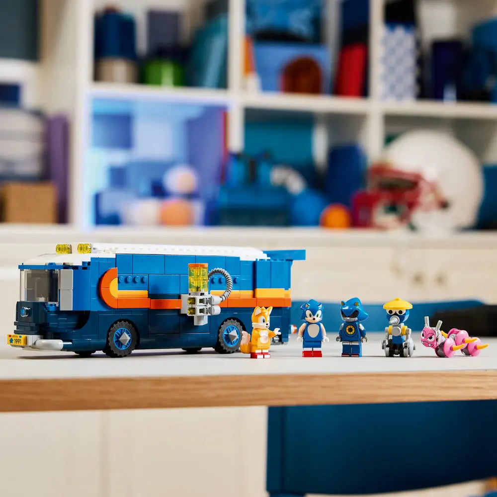 LEGO® Sonic the Hedgehog Team Sonic Command Truck (77006)
