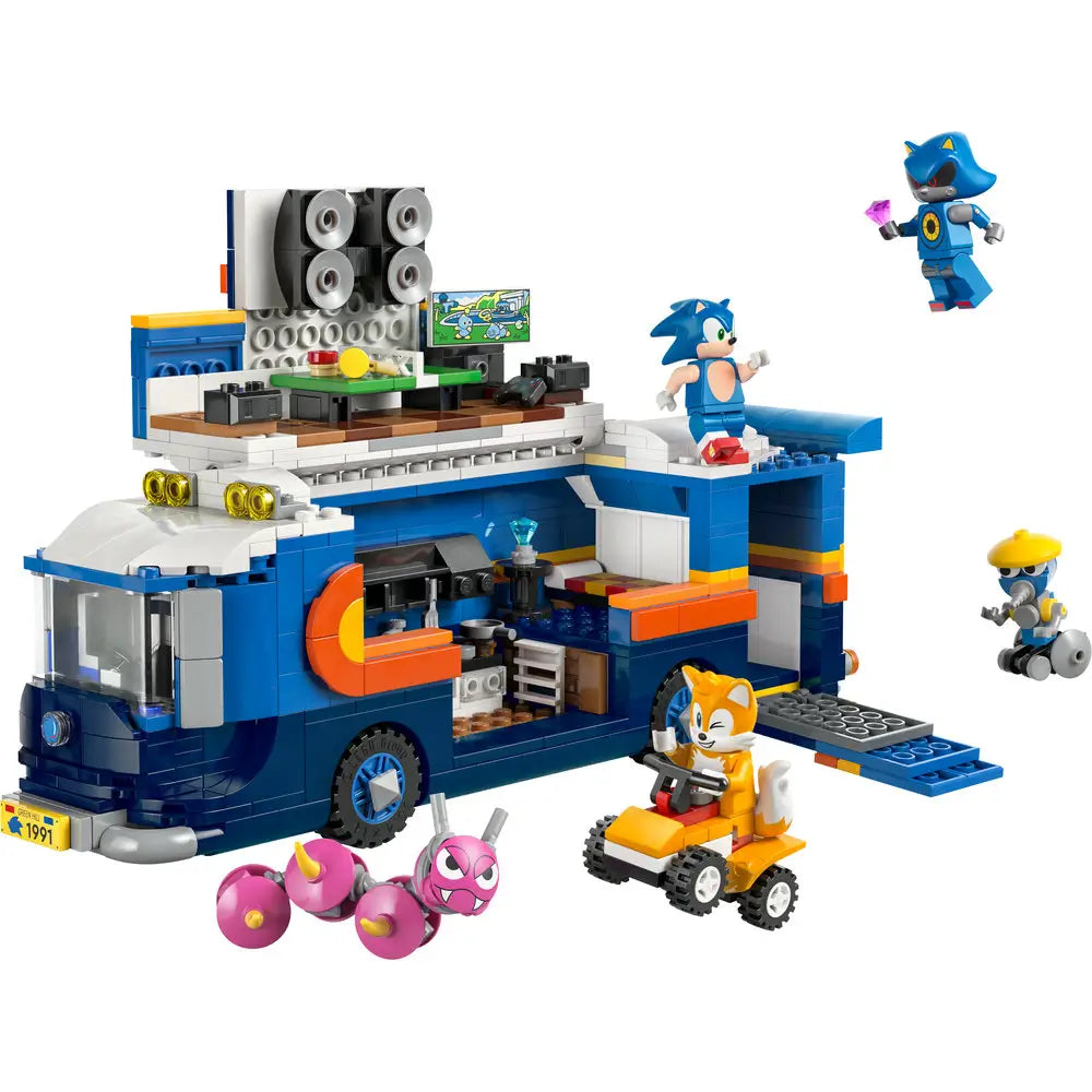 LEGO® Sonic the Hedgehog Team Sonic Command Truck (77006)