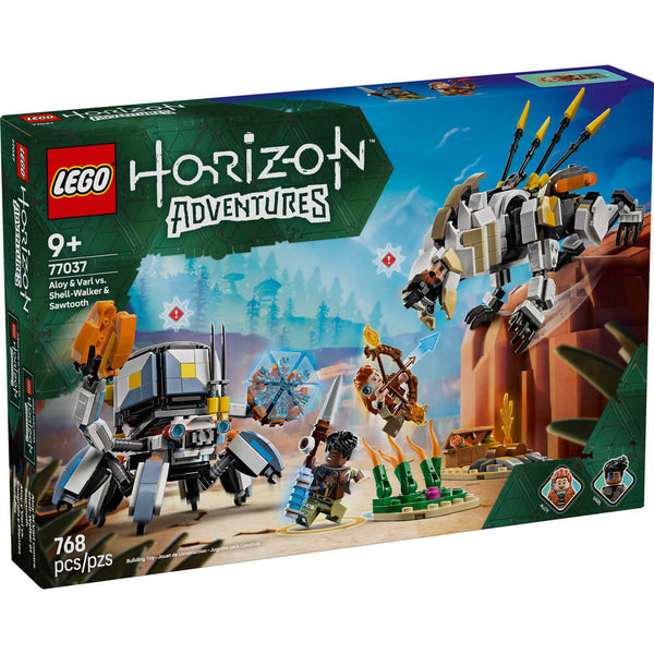 LEGO® Horizon Aloy & Varl vs. Shell-Walker & Sawtooth 768 Piece
