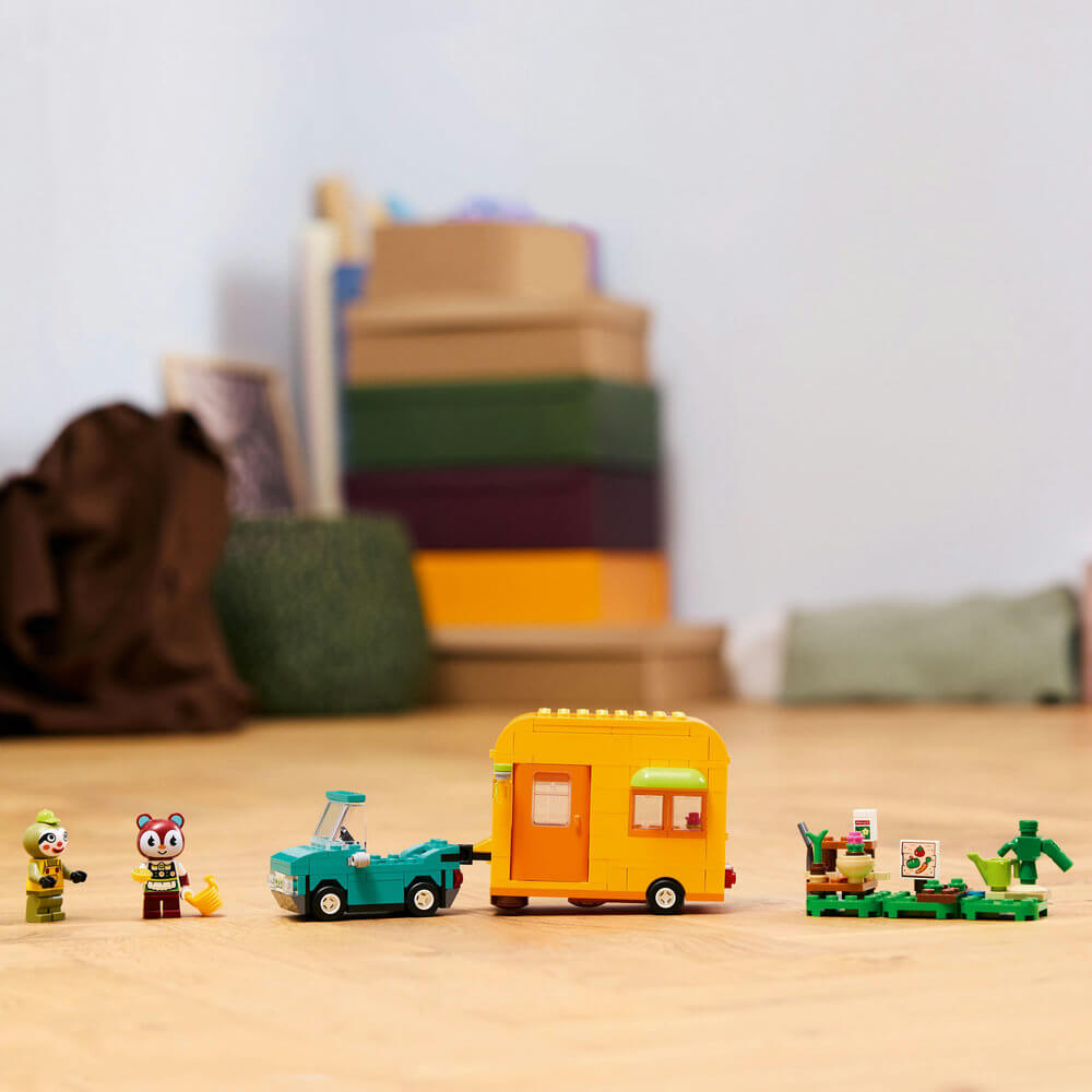 LEGO® Animal Crossing Leif's Caravan & Garden Shop Building Kit 77054