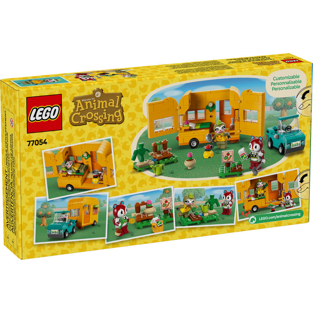 LEGO® Animal Crossing Leif's Caravan & Garden Shop Building Kit 77054