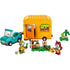 LEGO® Animal Crossing Leif's Caravan & Garden Shop Building Kit 77054