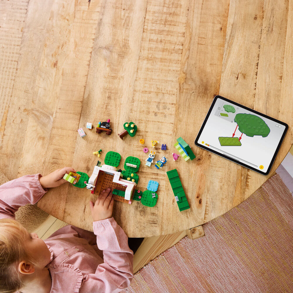 LEGO® Animal Crossing Able Sisters Clothing Shop Building Kit 77055