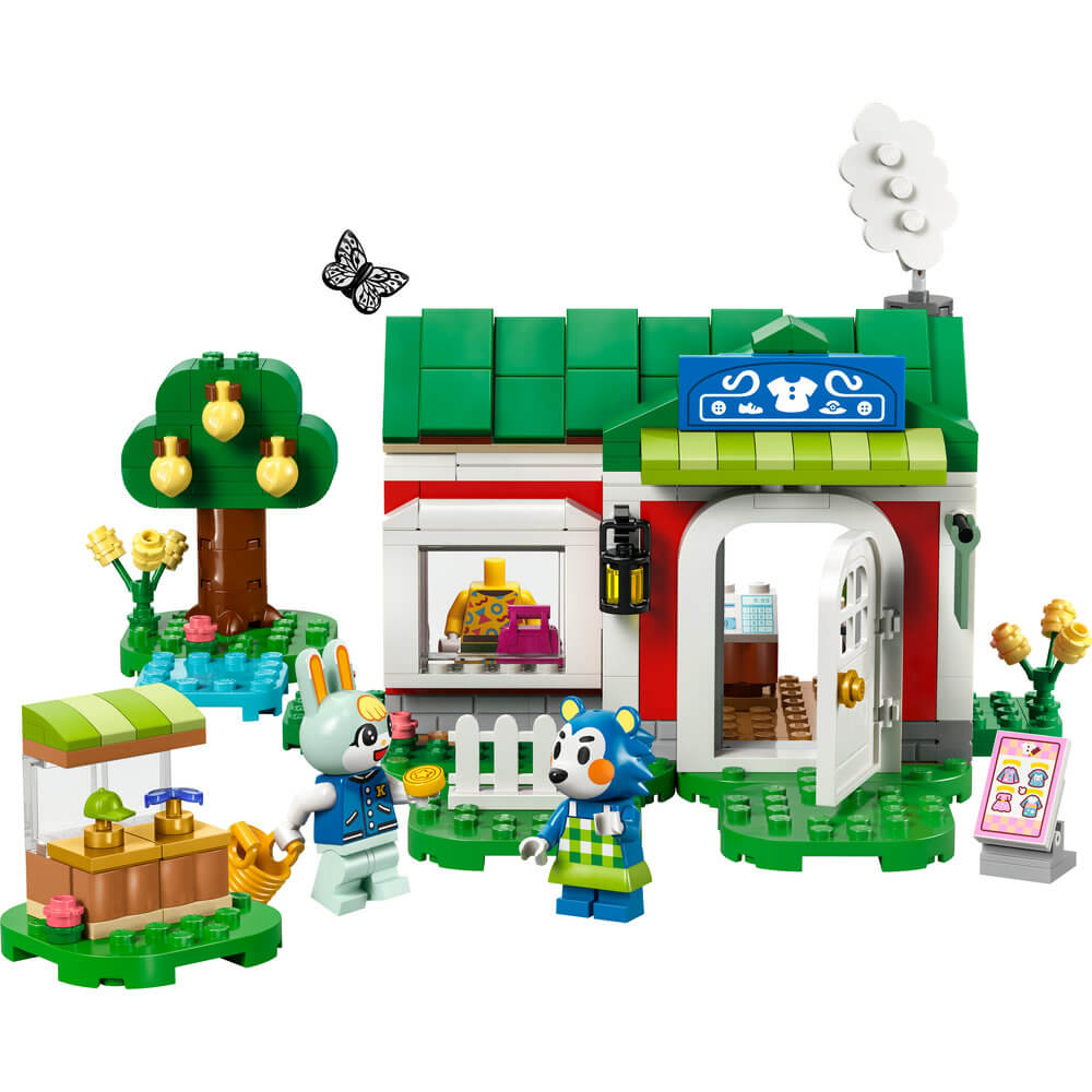 LEGO® Animal Crossing Able Sisters Clothing Shop Building Kit 77055