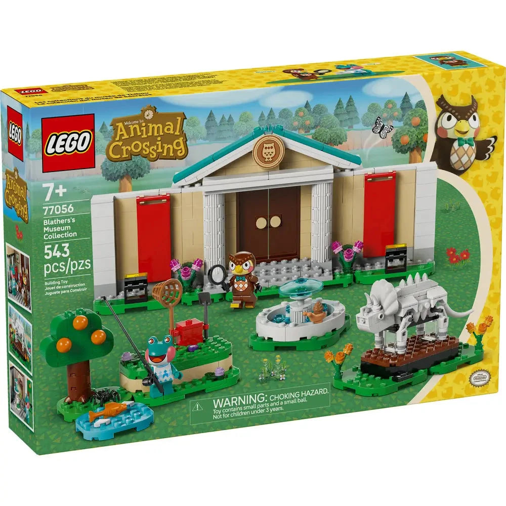 LEGO® Animal Crossing Blathers's Museum Collection (77056)