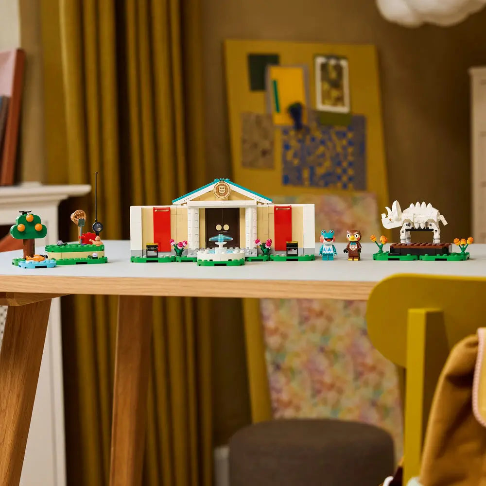 LEGO® Animal Crossing Blathers's Museum Collection (77056)