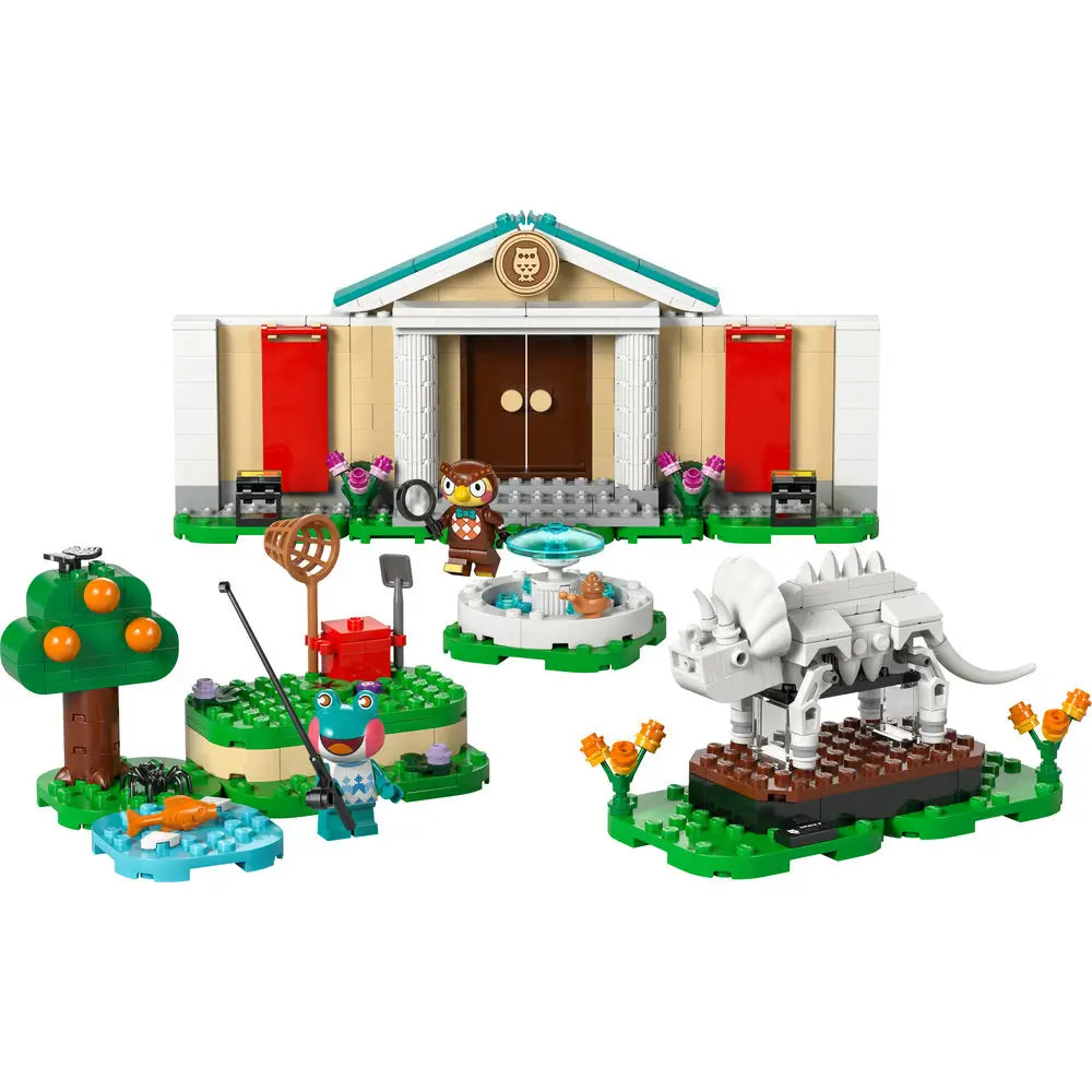 LEGO® Animal Crossing Blathers's Museum Collection (77056)
