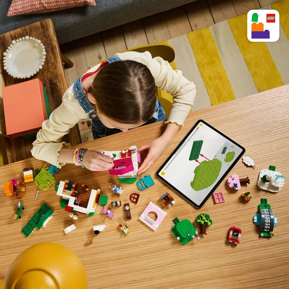LEGO® Animal Crossing Creative Houses Seasons of Fun (77057)