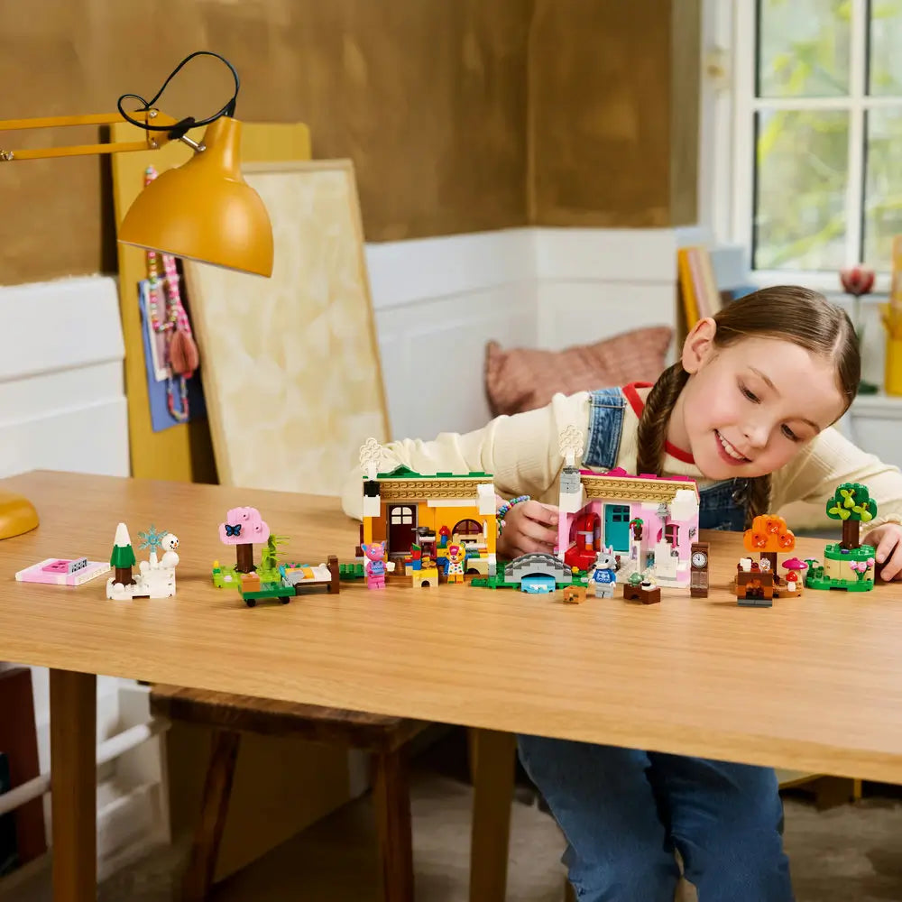 LEGO® Animal Crossing Creative Houses Seasons of Fun (77057)