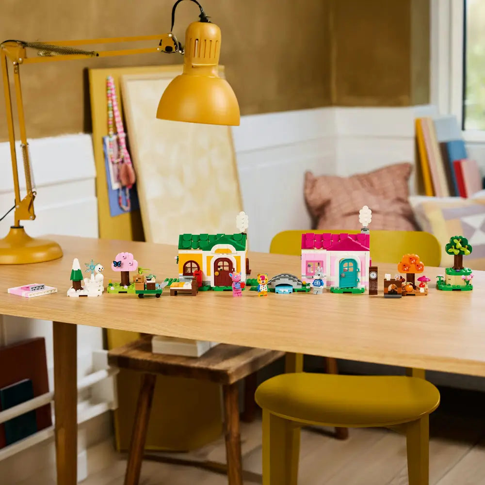 LEGO® Animal Crossing Creative Houses Seasons of Fun (77057)