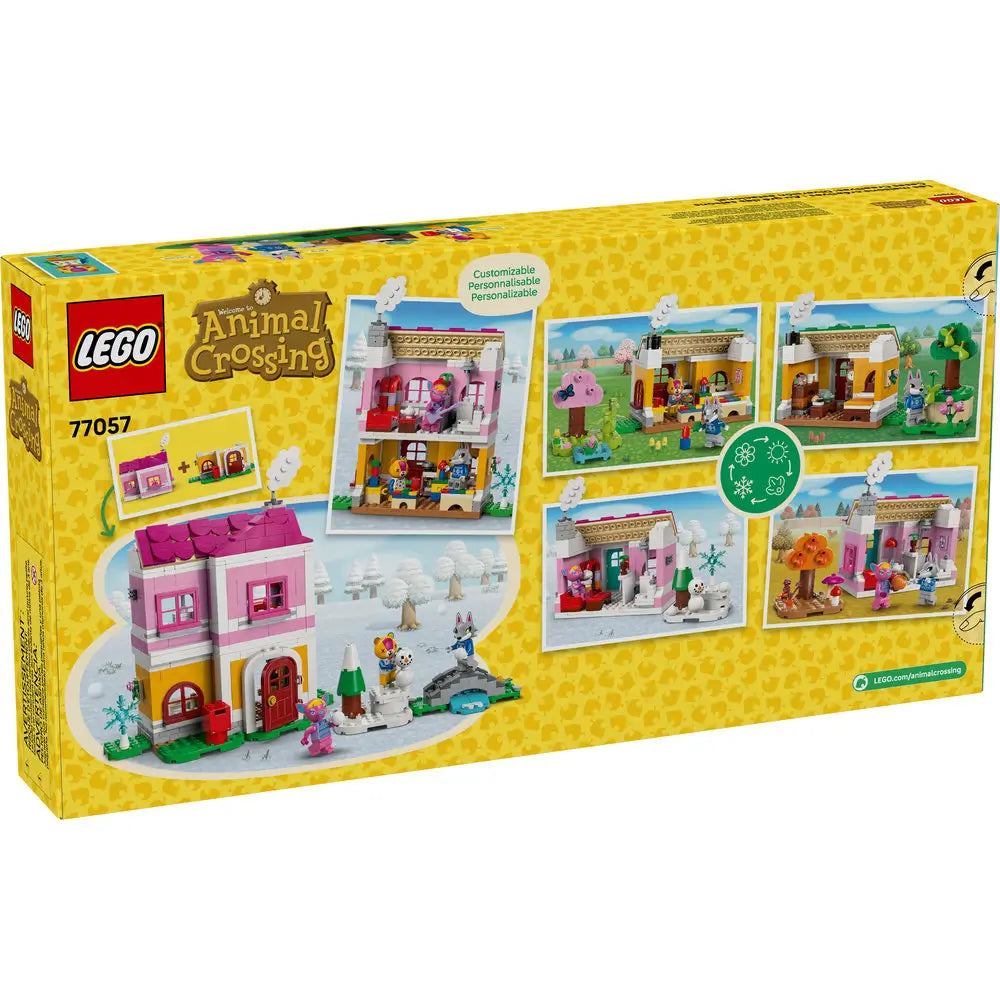 LEGO® Animal Crossing Creative Houses Seasons of Fun (77057)