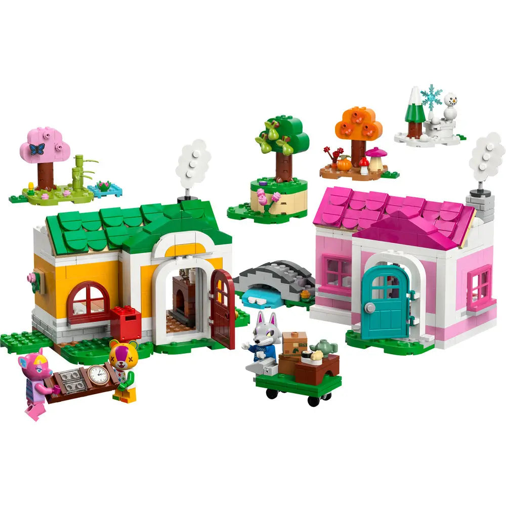 LEGO® Animal Crossing Creative Houses Seasons of Fun (77057)