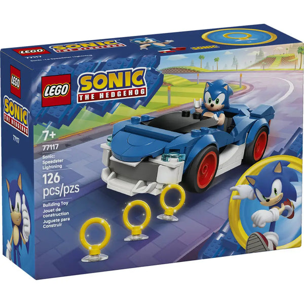 LEGO® Sonic the Hedgehog™ Sonic: Speedster Lightning 77117
