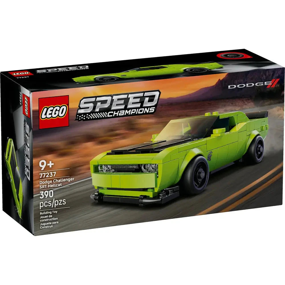 LEGO® Speed Champions Dodge Challenger SRT Hellcat Sports Car (77237)