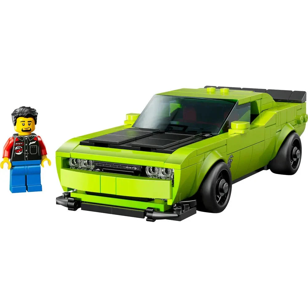LEGO® Speed Champions Dodge Challenger SRT Hellcat Sports Car (77237)