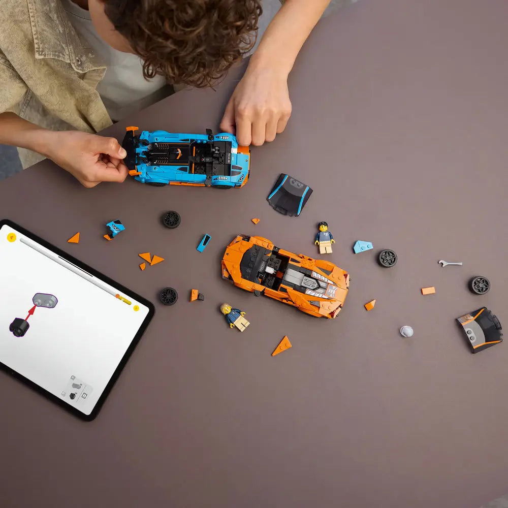 LEGO® Speed Champions Lamborghini Revuelto & Huracán STO (77238)