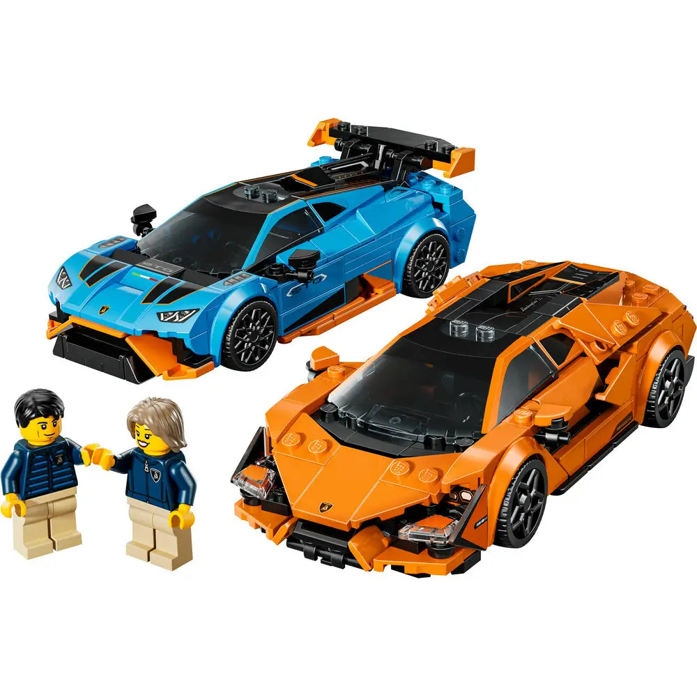 LEGO® Speed Champions Lamborghini Revuelto & Huracán STO (77238)