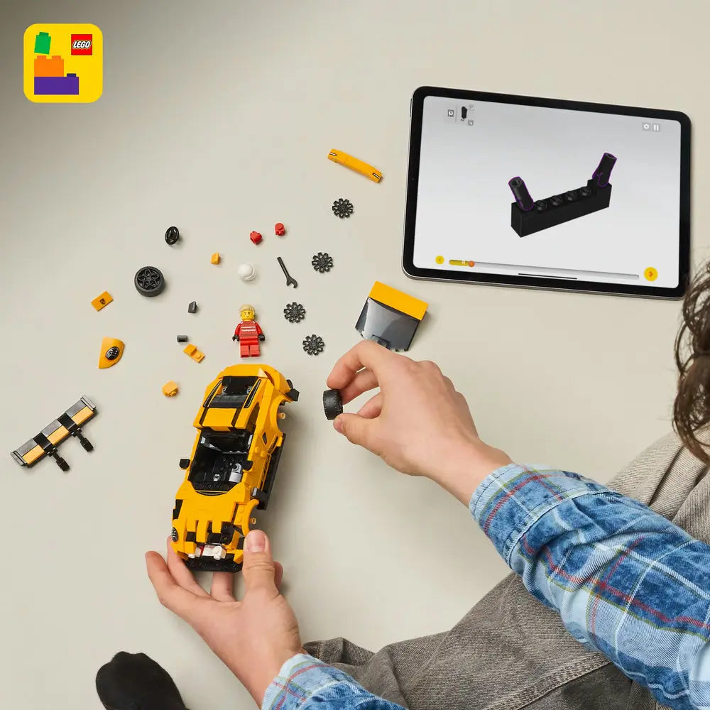 LEGO® Speed Champions Porsche 911 GT3 RS Super Car (77239)