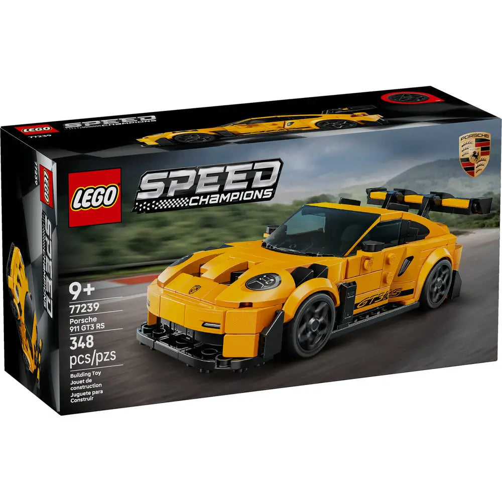 LEGO® Speed Champions Porsche 911 GT3 RS Super Car (77239)
