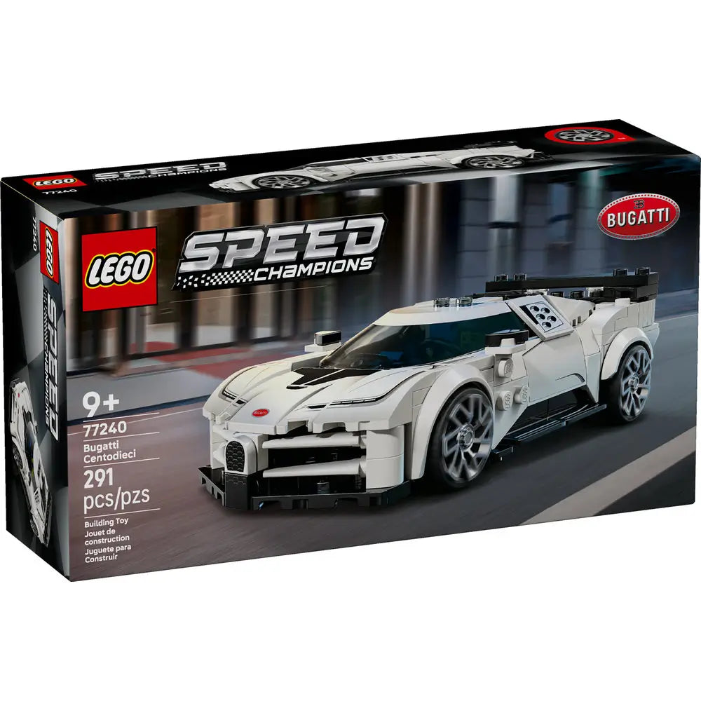 LEGO® Speed Champions Bugatti Centodieci Hyper Sports Car (77240)