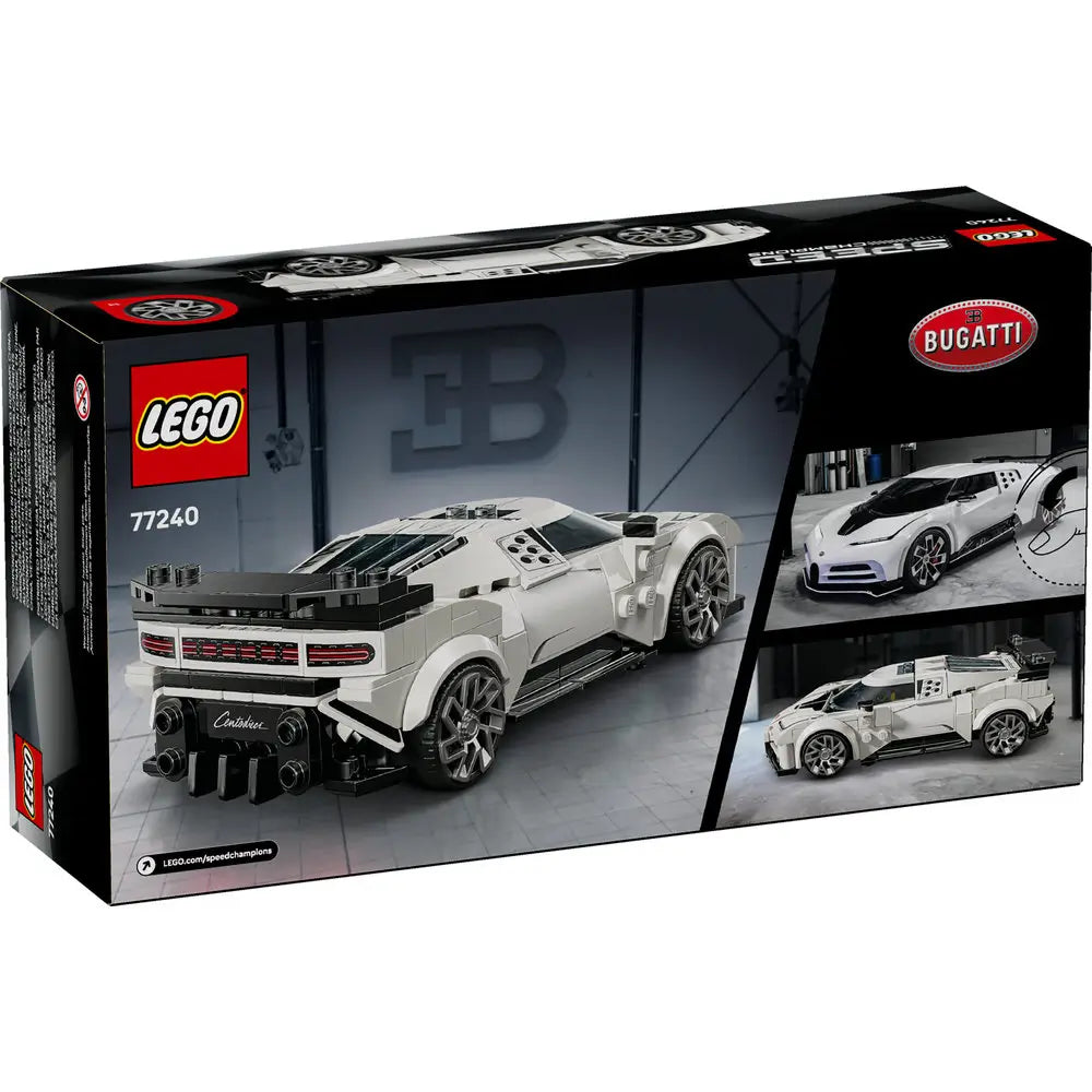 LEGO® Speed Champions Bugatti Centodieci Hyper Sports Car (77240)
