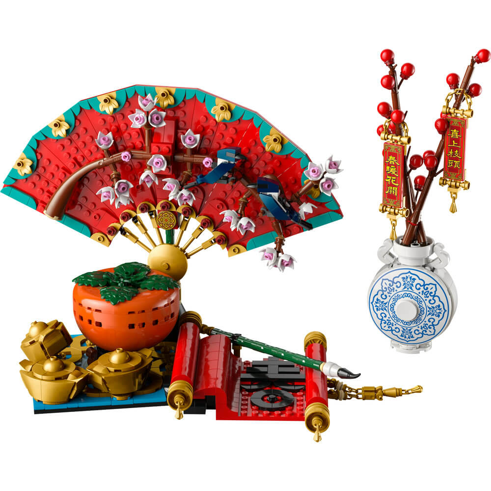 LEGO® Chinese Festivals Good Fortune Building Kit 80117