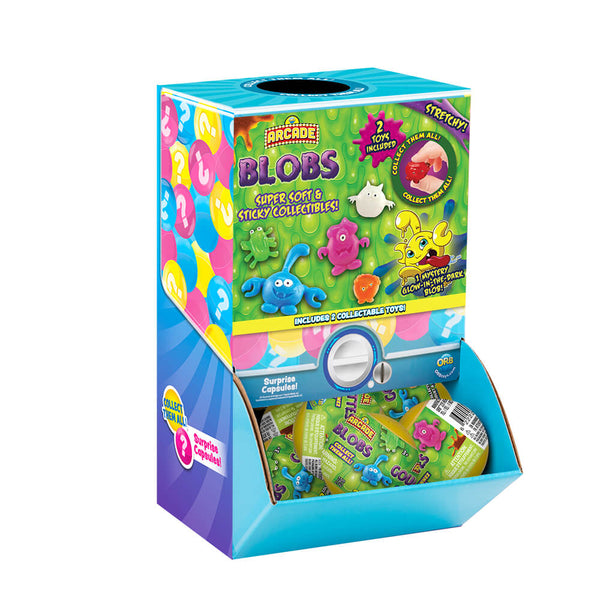 ORB Arcade Capsules Blobs – Maziply Toys